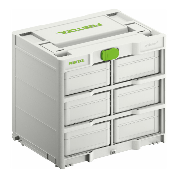 Systainer³ Rack  SYS3-RK/6 M 337-Set