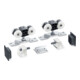 Système coulissant GEZE Perlan 140 140 kg EV 1 50-164 cm-2