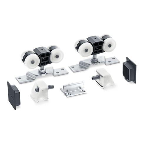 Système coulissant GEZE Perlan 140 140 kg EV 1 50-164 cm