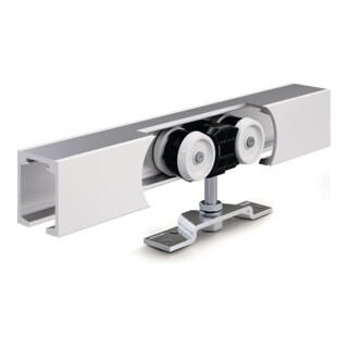 Système coulissant GEZE Perlan 140 140kg EV 1 50-144cm Perlan 140kg