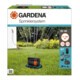 Système d'arrosage complet GARDENA avec arroseur escamotable quadrilatéral OS 140-1