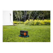 Système d'arrosage complet GARDENA avec arroseur escamotable quadrilatéral OS 140-2