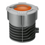 Système d'arrosage complet GARDENA avec arroseur escamotable quadrilatéral OS 140-4
