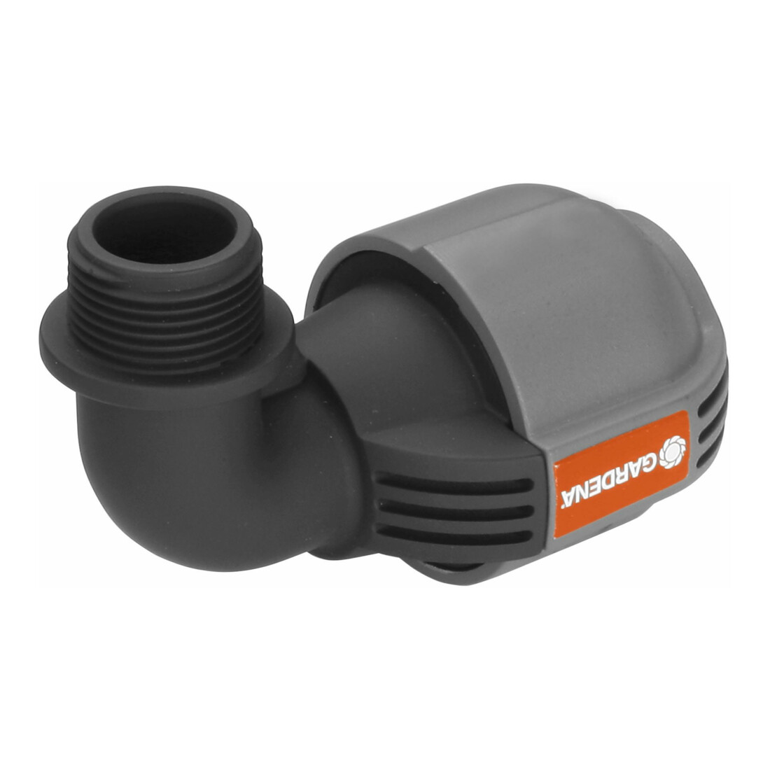 Système d'arrosage complet GARDENA avec arroseur escamotable quadrilatéral OS 140