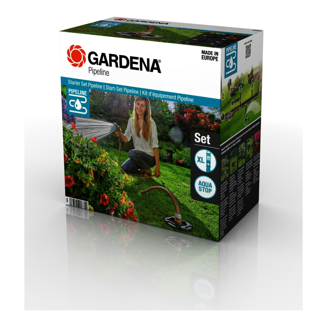 Système d'arrosage Start-Set Pipeline GARDENA