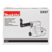 Système d'aspiration Makita DX07-4