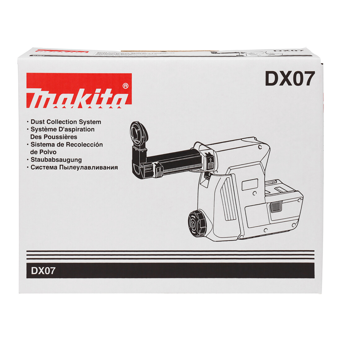Système d'aspiration Makita DX07