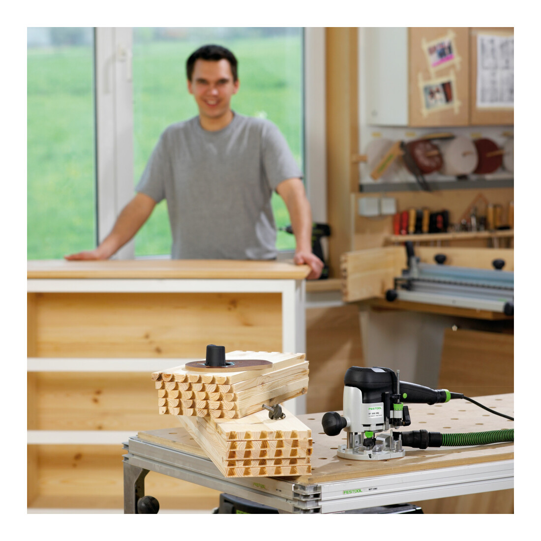 Système d'assemblage Festool VS 600 GE