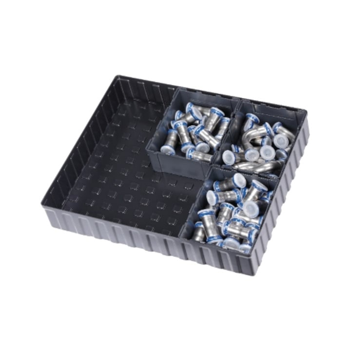 Système de caisses Rothenberger ROCASE 4414 avec 2 plateaux pour ROBOX