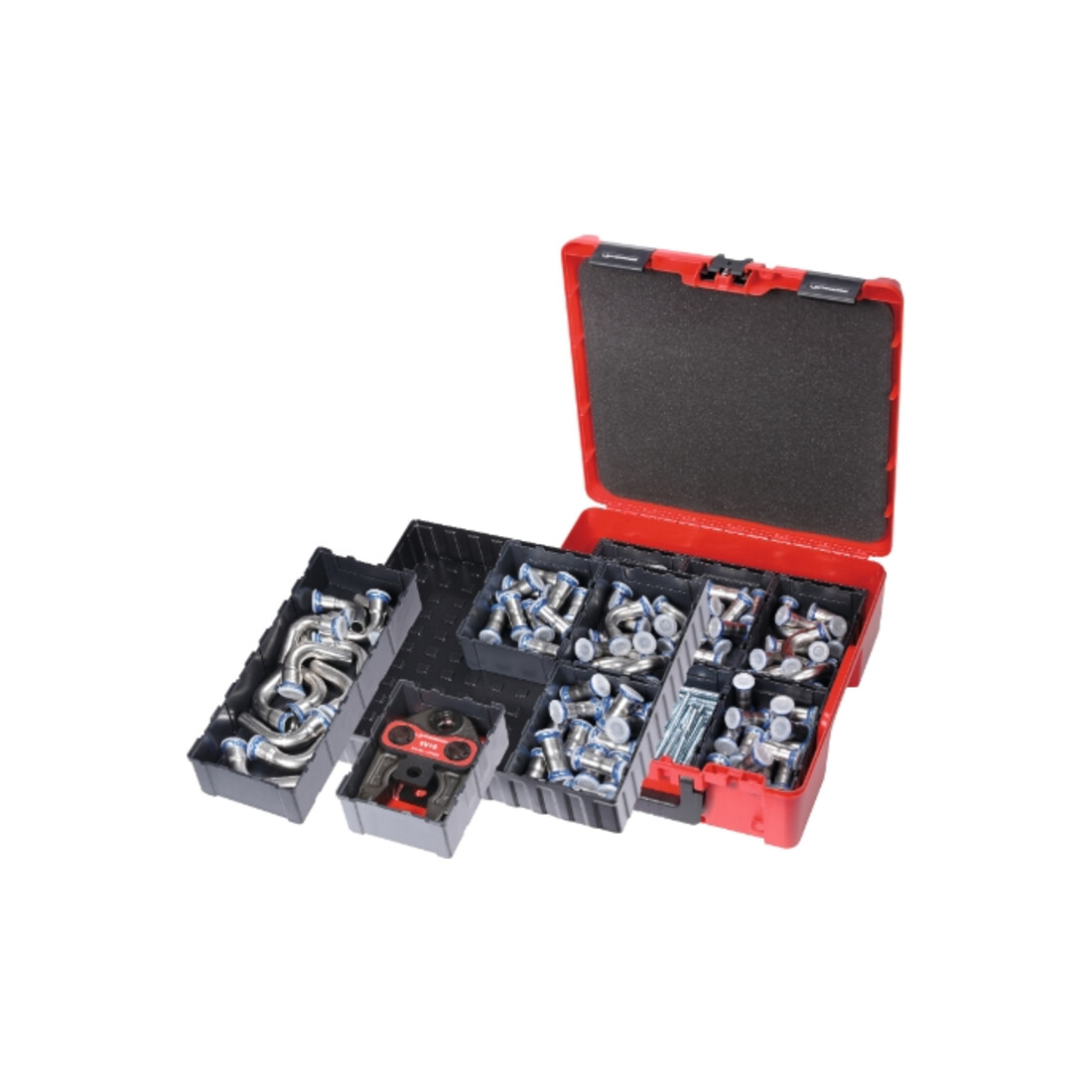 Système de caisses Rothenberger ROCASE 4414 avec 2 plateaux pour ROBOX