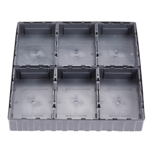 Système de cas Rothenberger ROBOX Set pour ROCASE 4414
