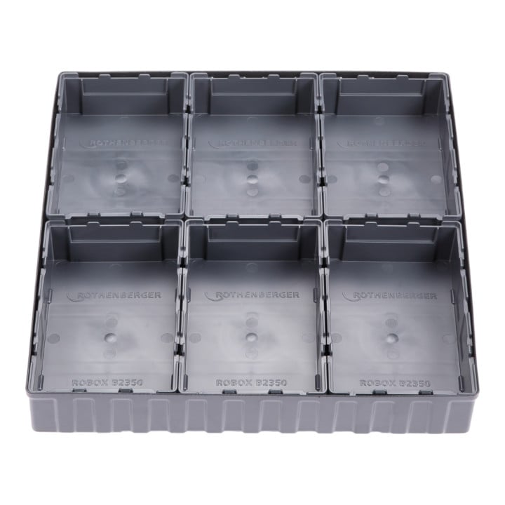 Système de cas Rothenberger ROBOX Set pour ROCASE 4414
