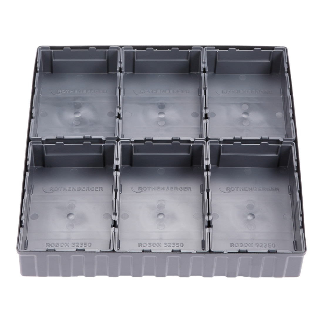 Système de cas Rothenberger ROBOX Set pour ROCASE 4414