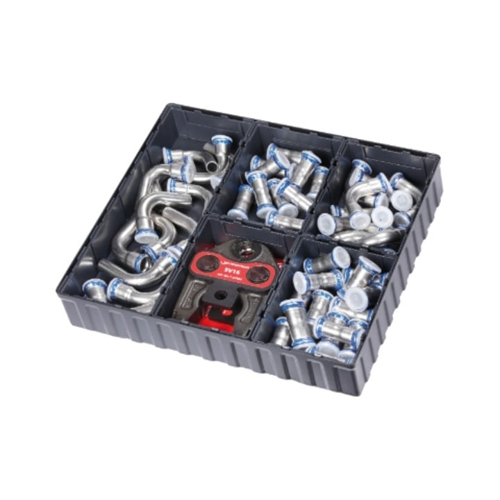 Système de cas Rothenberger ROBOX Set pour ROCASE 4414