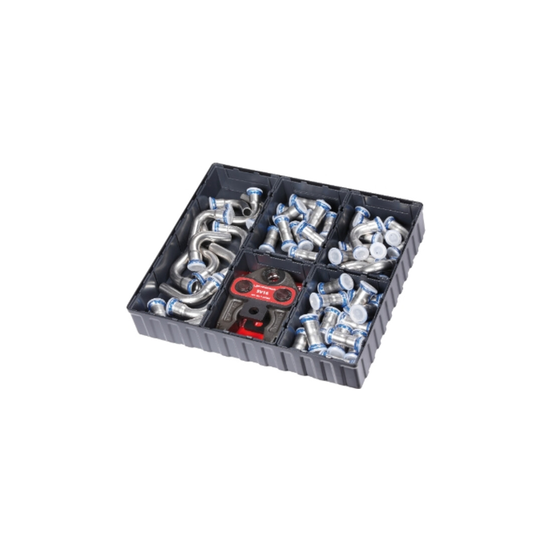 Système de cas Rothenberger ROBOX Set pour ROCASE 4414
