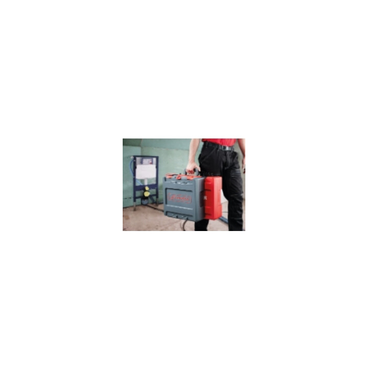 Système de cas Rothenberger ROCASE 4212 rouge avec insert pour les mâchoires de pression