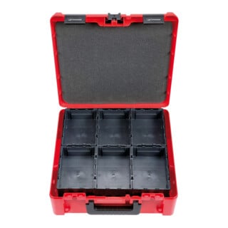 Système de cas Rothenberger ROCASE 4414 avec 2 plateaux et 12 ROBOX