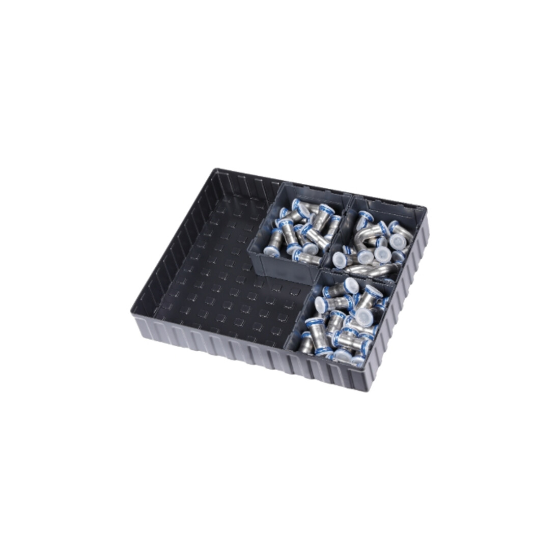 Système de cas Rothenberger ROCASE 4414 avec 2 plateaux et 12 ROBOX