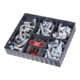 Système de cas Rothenberger ROCASE 4414 avec 2 plateaux et 12 ROBOX-4