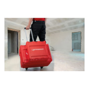 Système de cas Rothenberger ROCASE 6414 Rouge avec incrustation pour SUPERTRONIC 2000-4