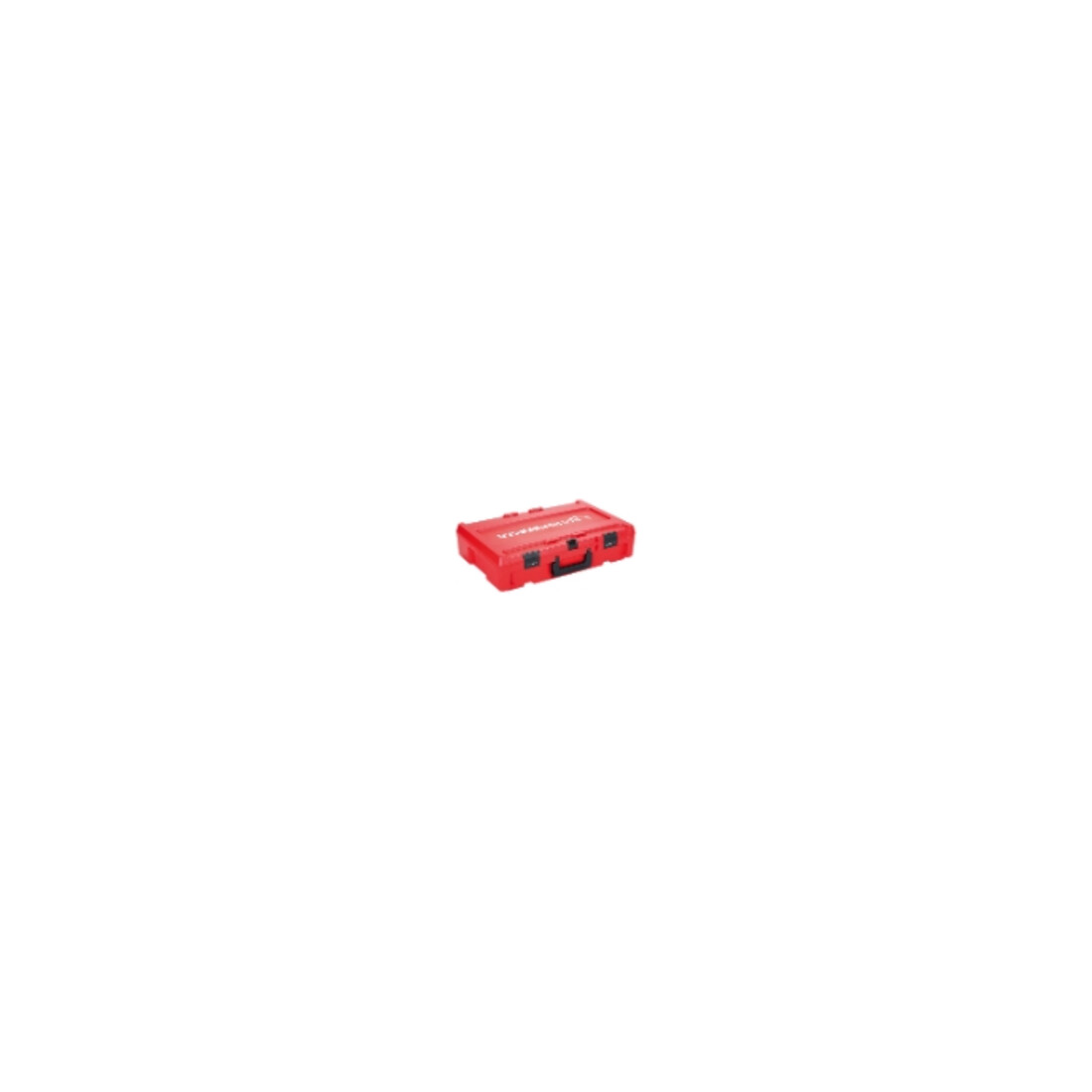Système de cas Rothenberger ROCASE 6414 Rouge avec incrustation pour SUPERTRONIC 2000