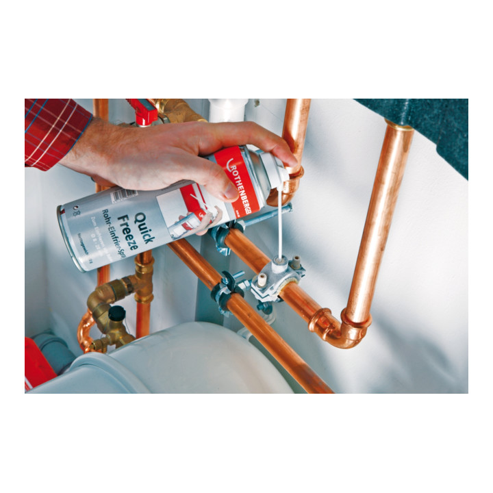 Système de congélation Rothenberger ROFROST Handy Set