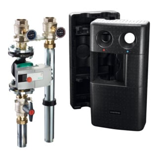 Système de connexion Oventrop Regumat S-220 DN40 avec Magna 3 40-100F 1358252