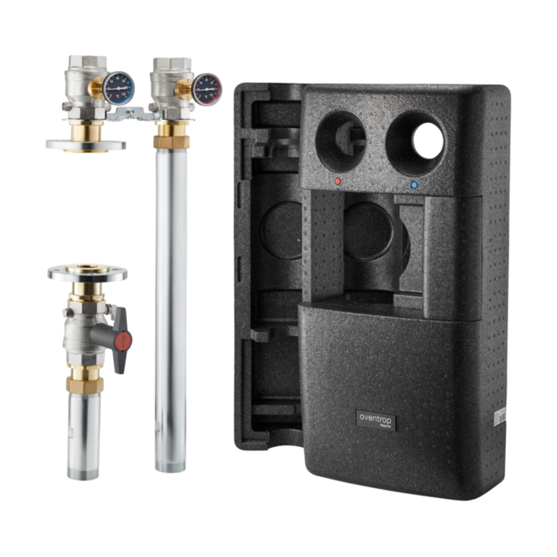 Système de connexion Oventrop Regumat S-220 DN40 avec Magna 3 40-100F 1358252