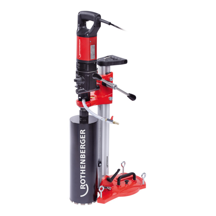 Système de forage Rothenberger RODIACUT 150/RODIADRILL 200