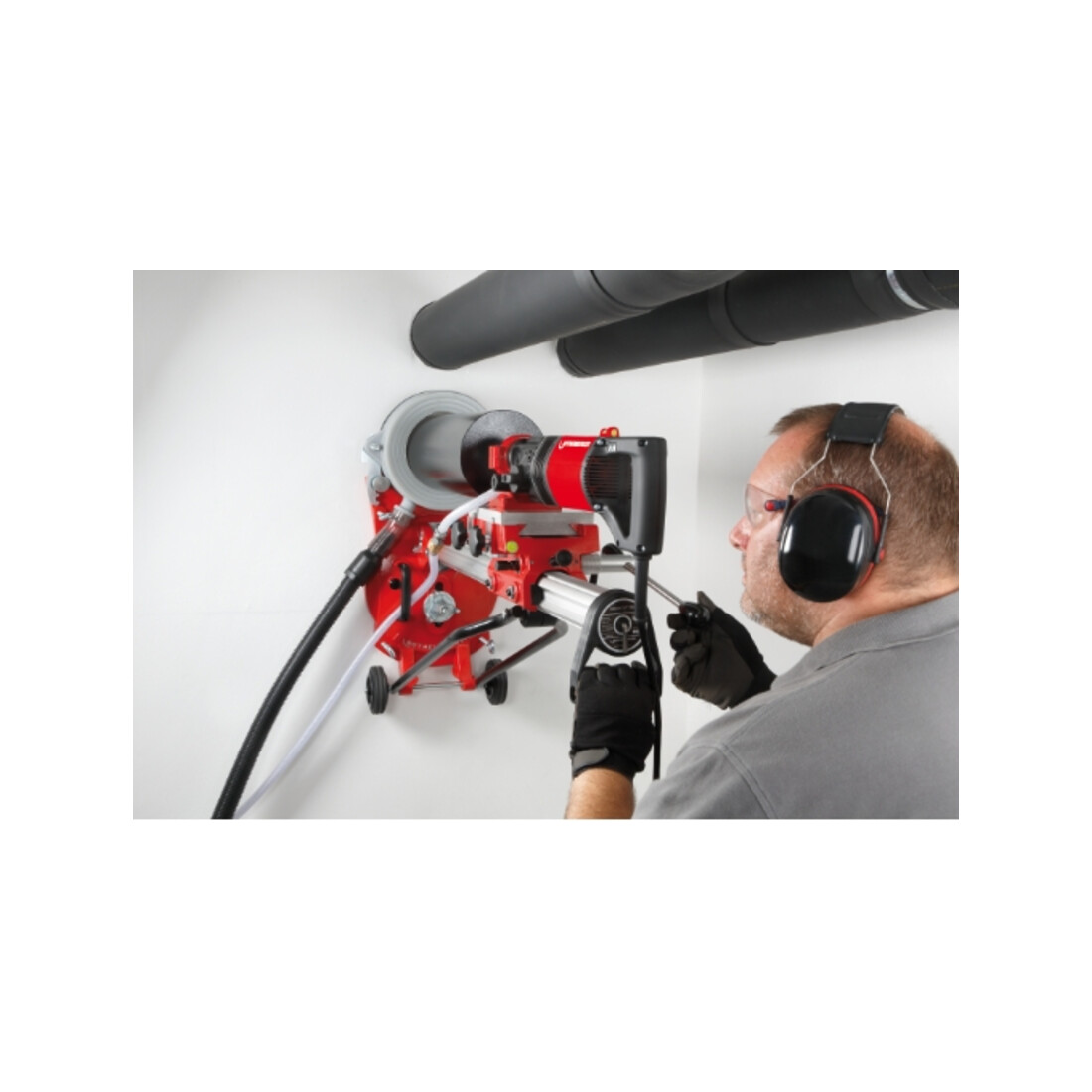 Système de forage Rothenberger RODIACUT 250/RODIADRILL 200