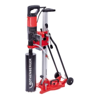 Système de forage Rothenberger RODIACUT 250/ RODIADRILL 200, y compris les accessoires