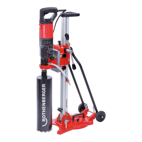 Système de forage Rothenberger RODIACUT 250/ RODIADRILL 200, y compris les accessoires