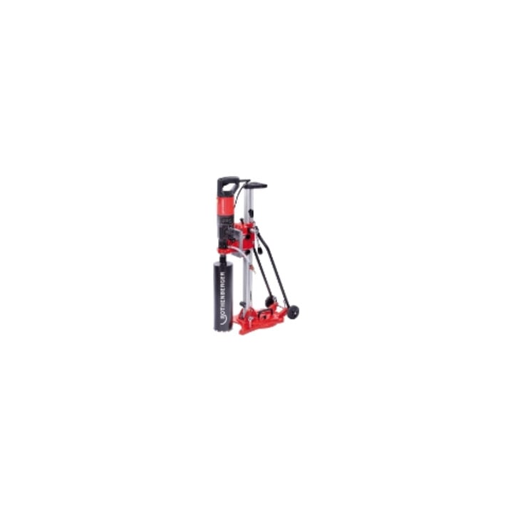 Système de forage Rothenberger RODIACUT 250/ RODIADRILL 200, y compris les accessoires