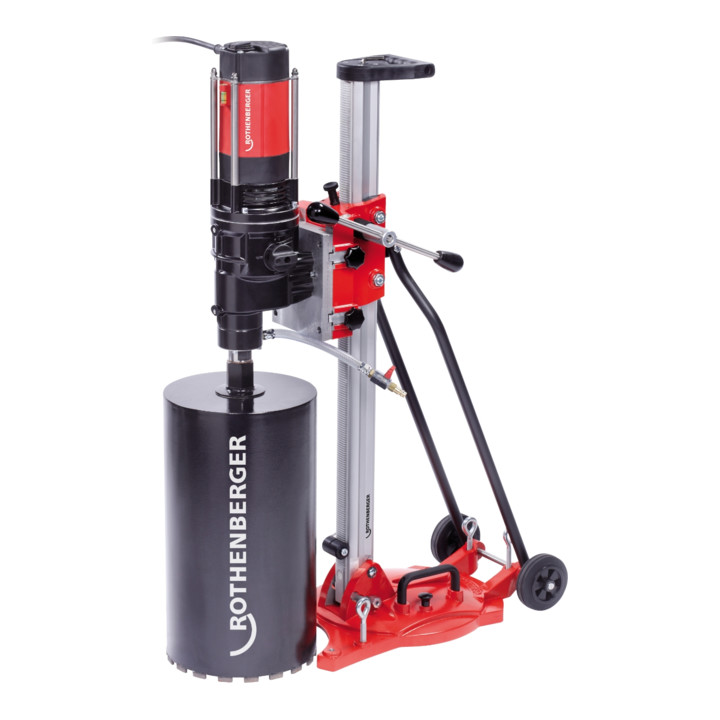 Système de forage Rothenberger RODIACUT 250/RODIADRILL 500