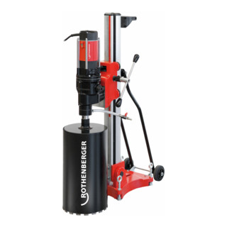 Système de forage Rothenberger RODIACUT 400 / RODIADRILL 500