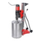 Système de forage Rothenberger RODIACUT 400 / RODIADRILL 500-4