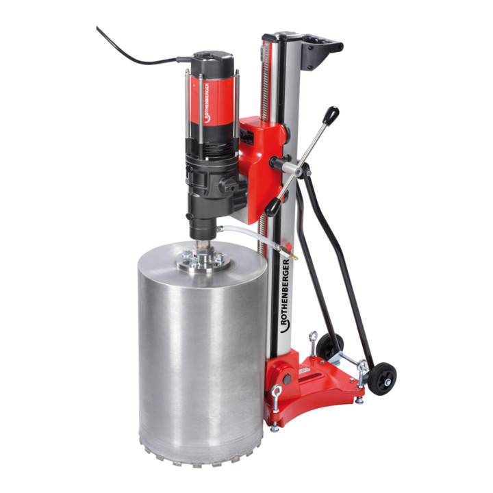 Système de forage Rothenberger RODIACUT 400 / RODIADRILL 500