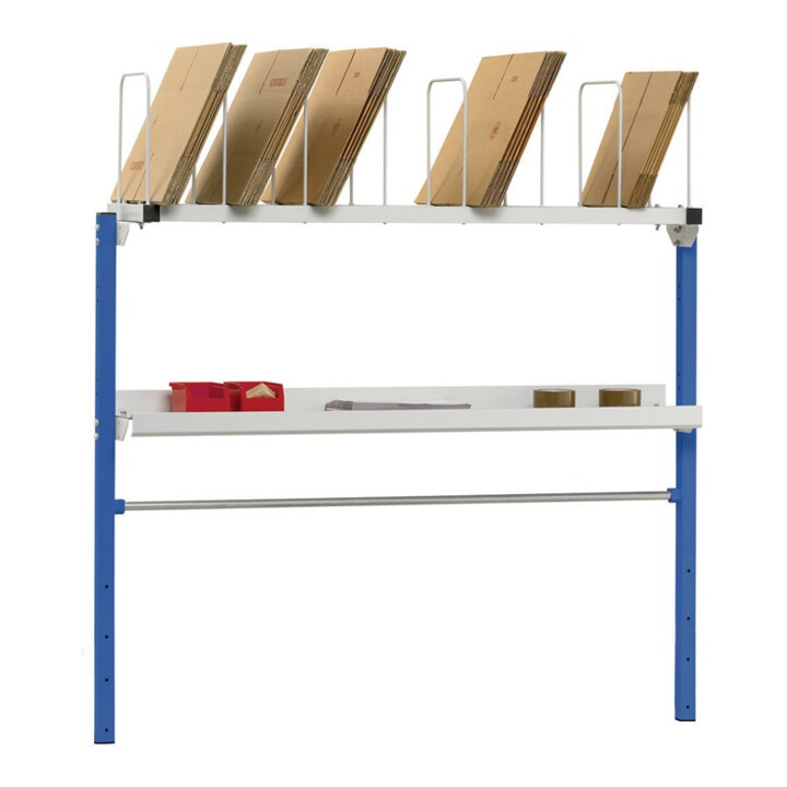 HÜDIG & ROCHOLZ Système d’extension pour table d’emballage largeurs 1600 et 2000 mm Variante 1