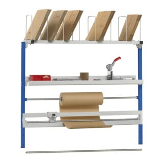 HÜDIG & ROCHOLZ Système d’extension pour table d’emballage, largeurs 1600 et 2000 mm, variante 2