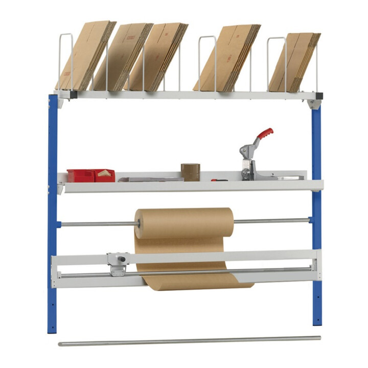 HÜDIG & ROCHOLZ Système d’extension pour table d’emballage, largeurs 1600 et 2000 mm, variante 2