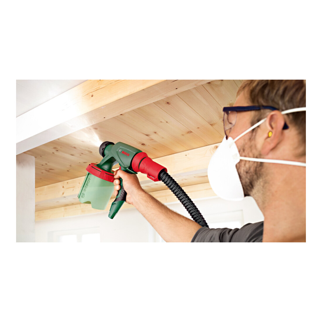 Système de peinture par pulvérisation Bosch PFS 7000
