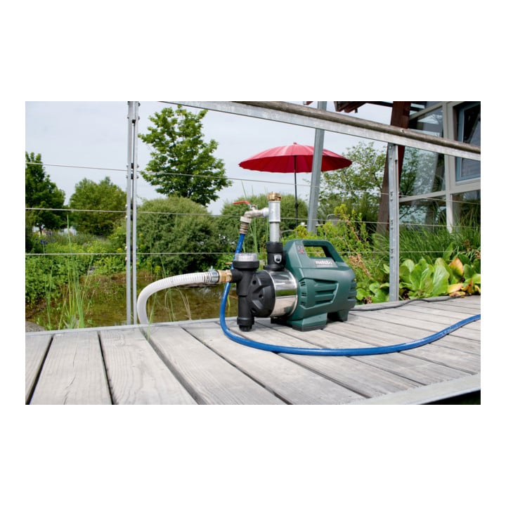 Système de pompe automatique Metabo HWAI 4500 Inox, carton