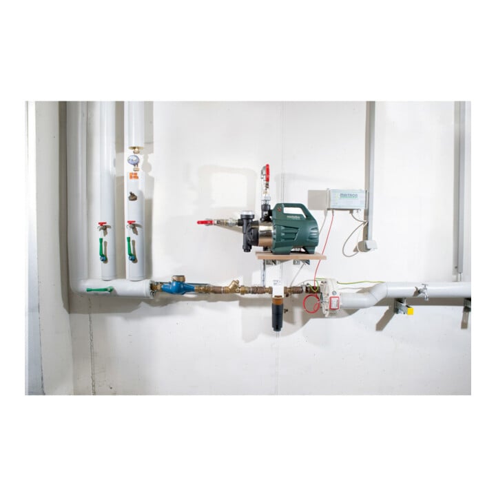 Système de pompe automatique Metabo HWAI 4500 Inox, carton