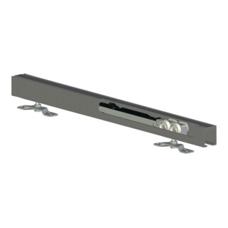 Système de porte coulissante GEZE Perlan 140 SoftStop EV 1 Softstop 1-s.900-1290mm