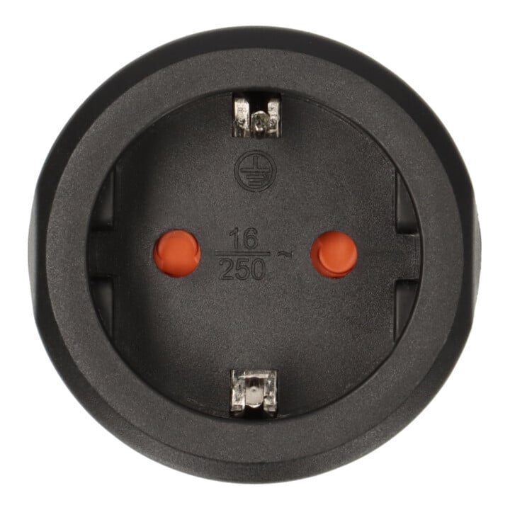 Brennenstuhl Adaptateur de voyage système CH/terre 1508642