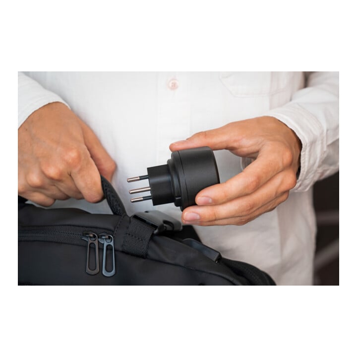 Brennenstuhl Adaptateur de voyage système CH/terre 1508642