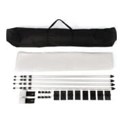 Système de protection contre la poussière PF4 24-pcs.adaptable,b.ca.4x6m Set FRIESS-1