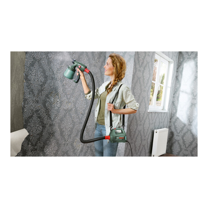 Système de pulvérisation de peinture Bosch PFS 2000