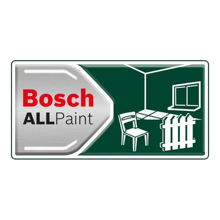 Système de pulvérisation de peinture Bosch PFS 2000