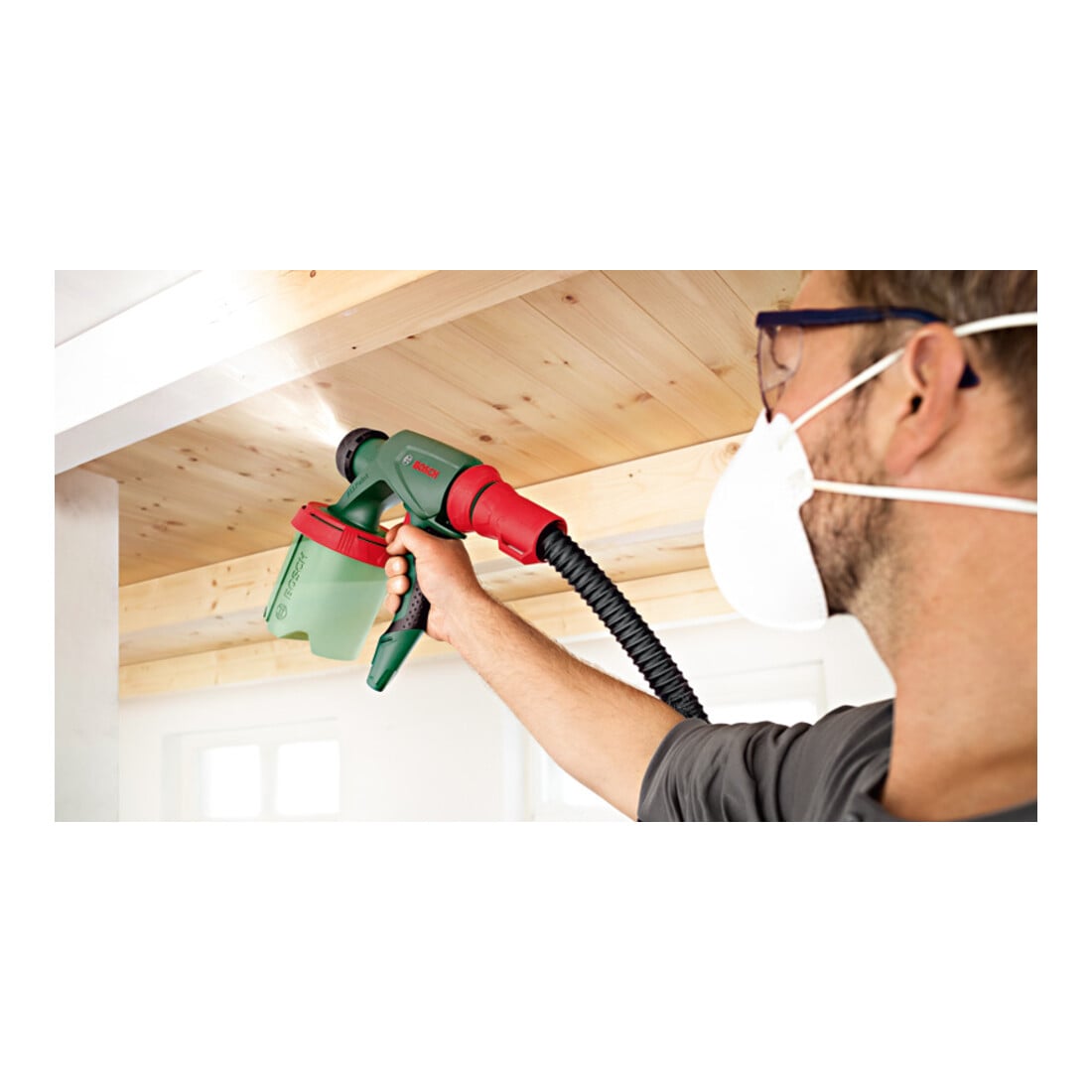 Système de pulvérisation de peinture Bosch PFS 5000 E